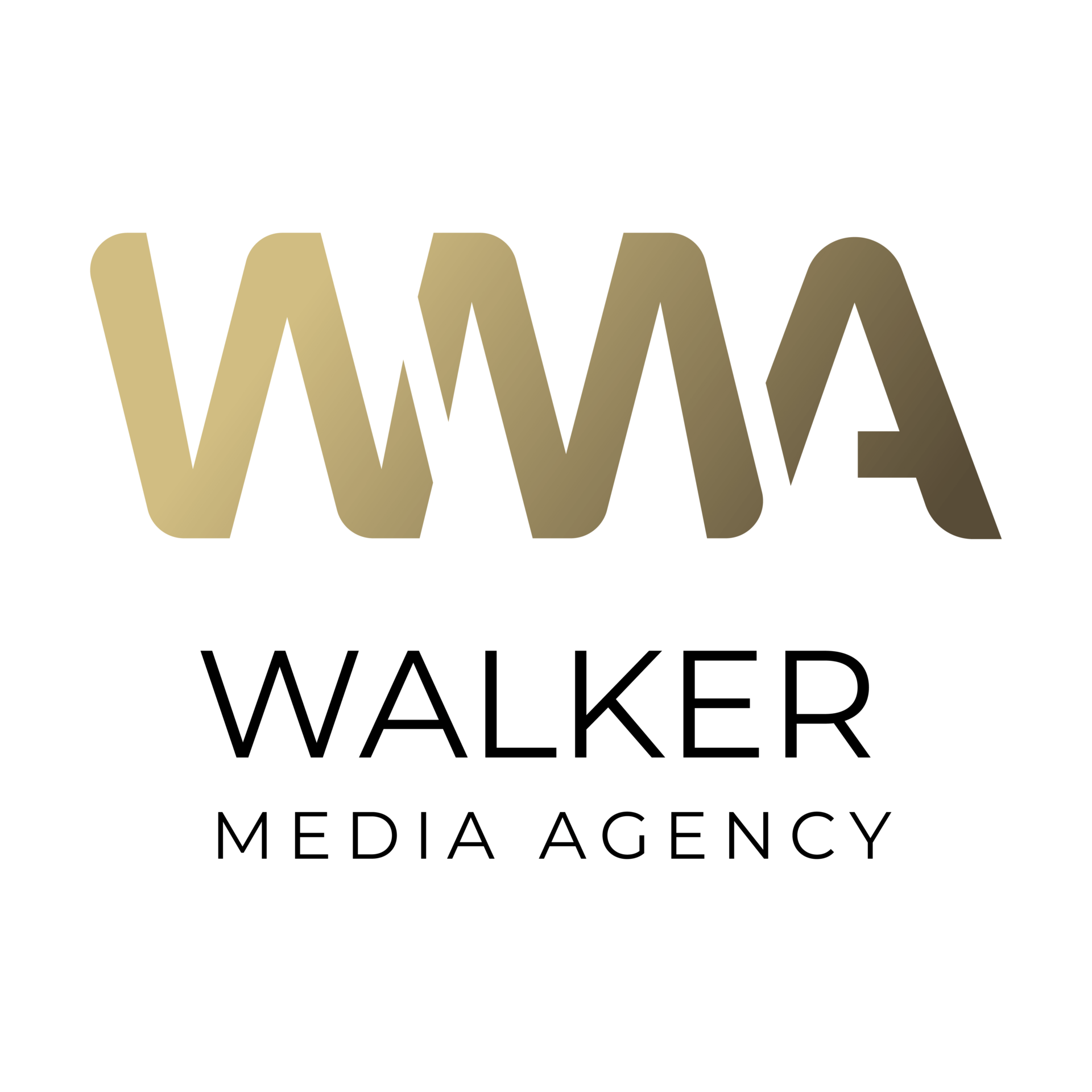 Logo for Walker Media Agency