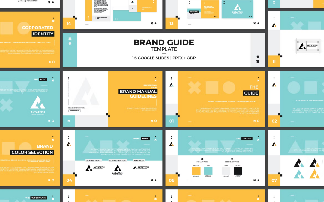 The importance of a brand guide