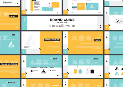 The importance of a brand guide