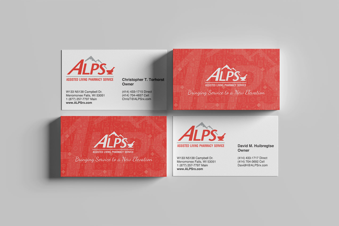 ALPS Business Cards