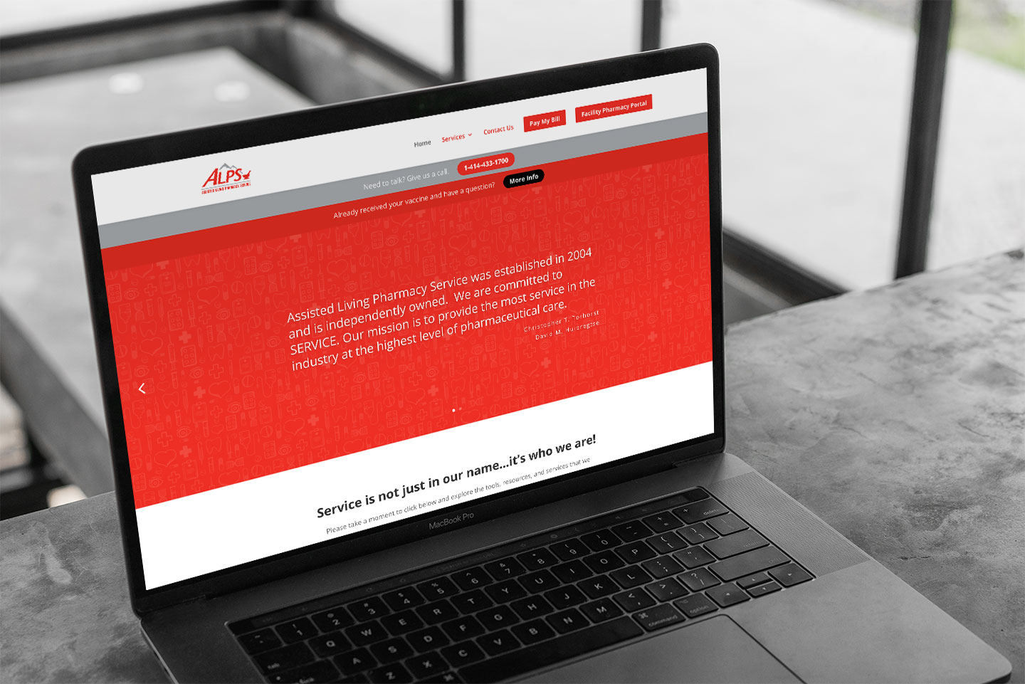 ALPS Website
