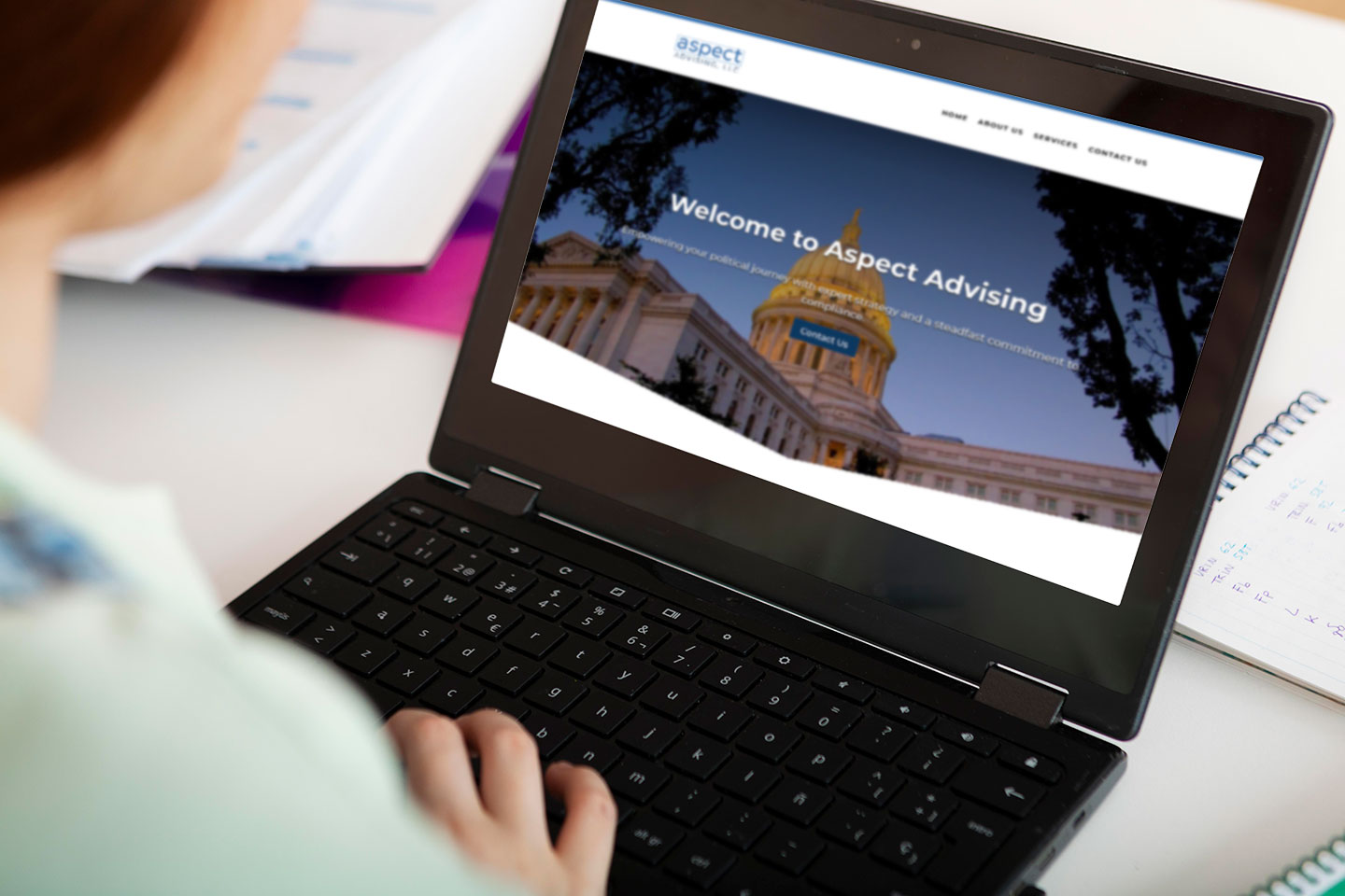 Aspect Advising Website Aspect Advising Website