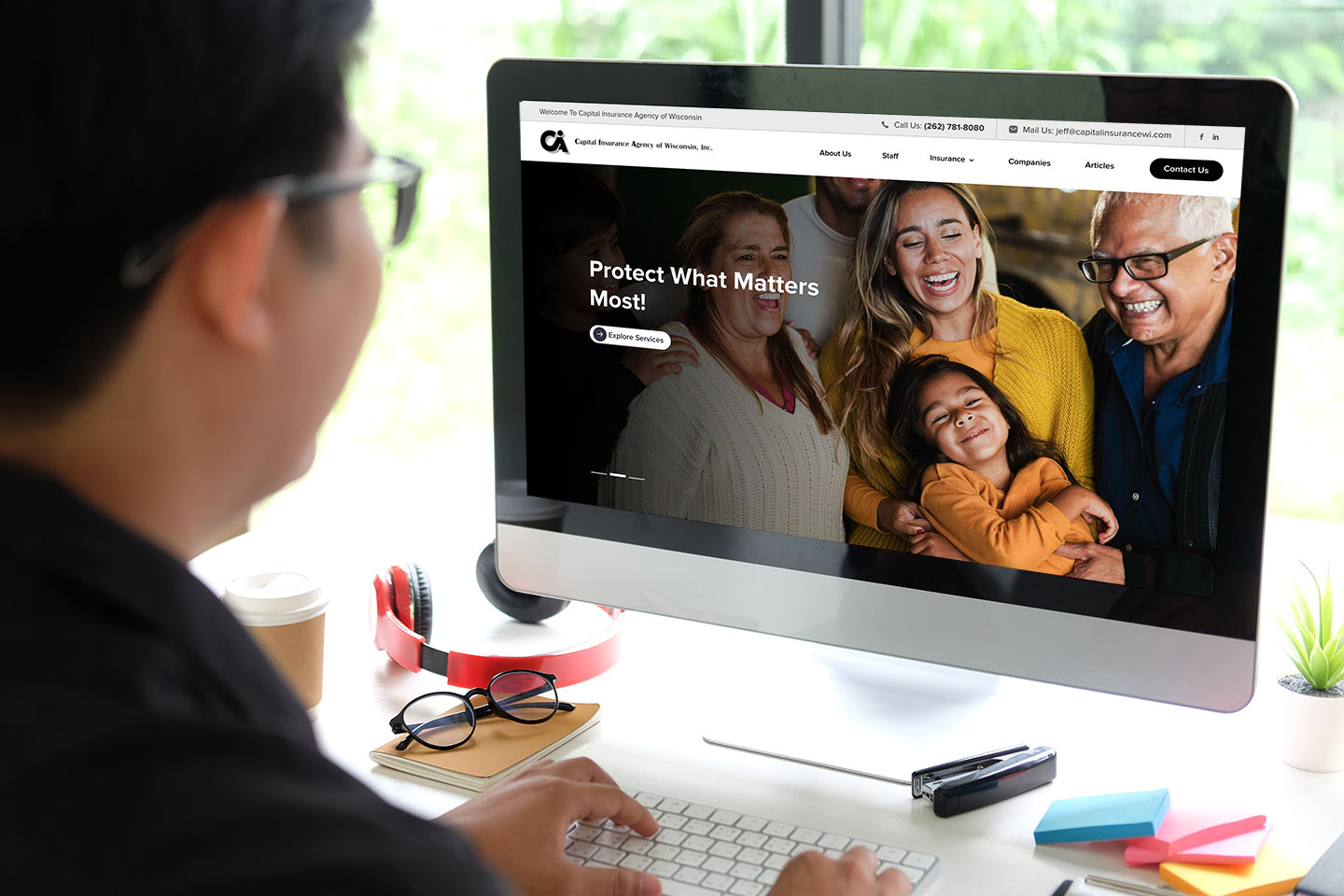 Capital Insurance Agency Website Capital Insurance Agency Website