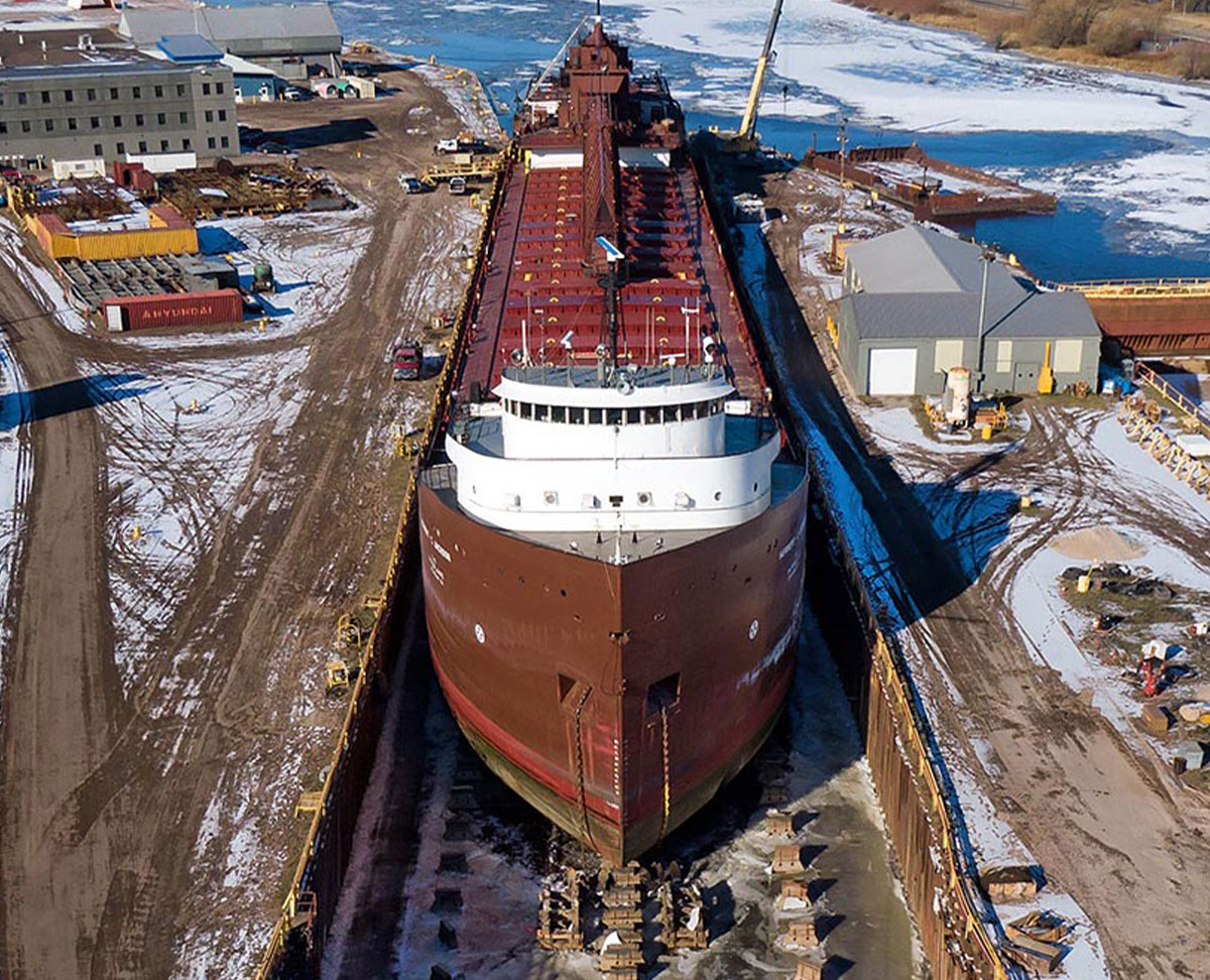 Fraser Shipyards » Walker Media Agency